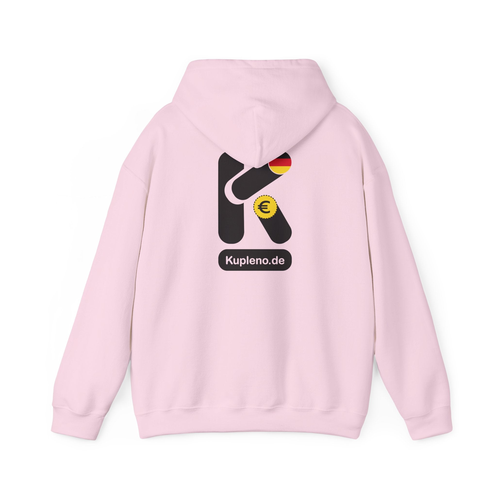 Kupleno.de Logo Hoodie — German Euro Market Logo Pullover