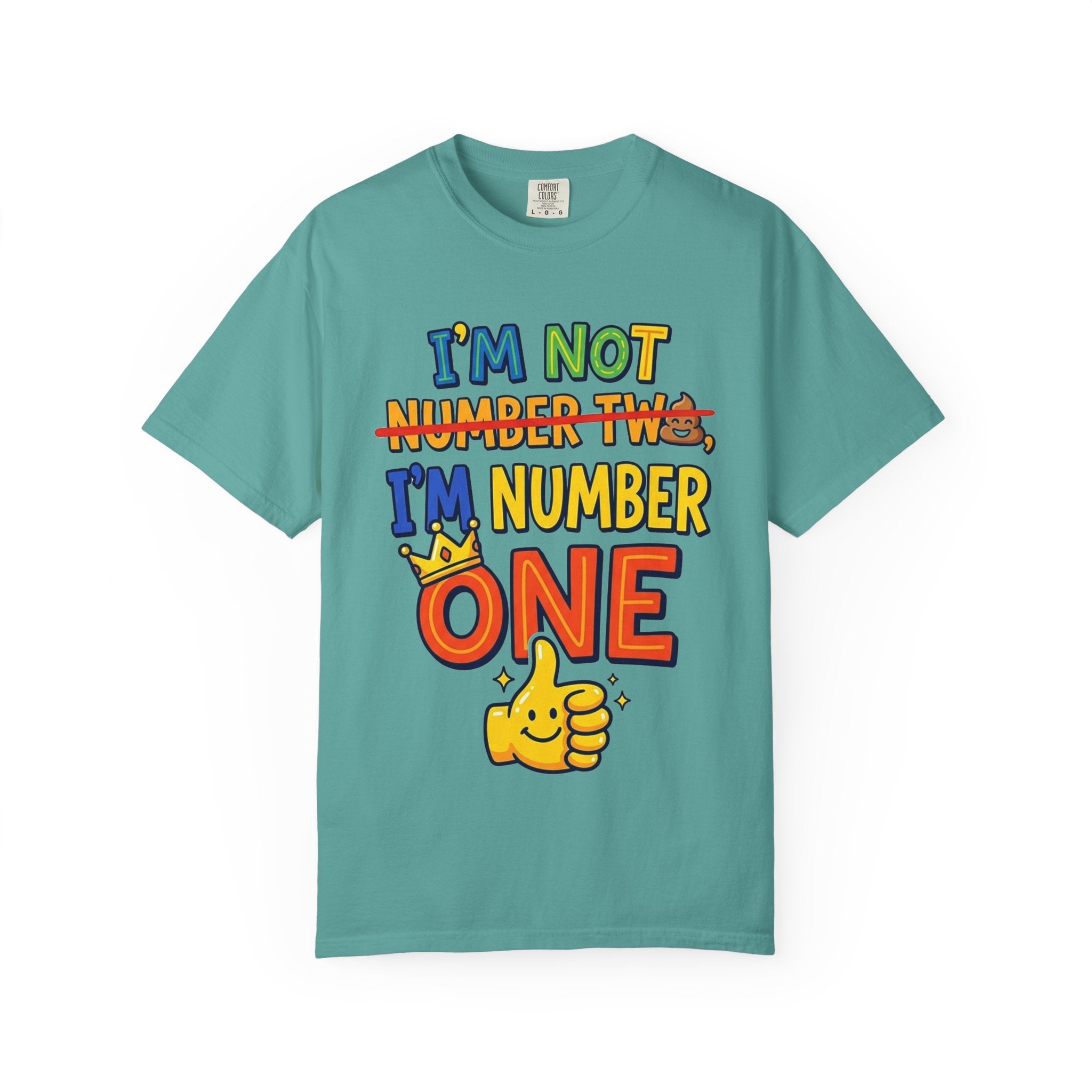 I'm Number One Graphic T-Shirt — Funny Kid/Family Birthday Tee