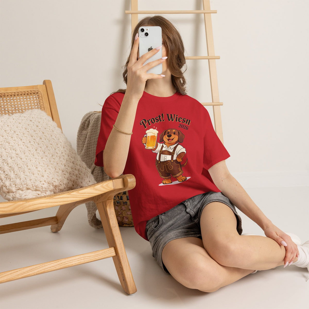 Oktoberfest Dackel T-Shirt – "Prost! Wiesn 2026"