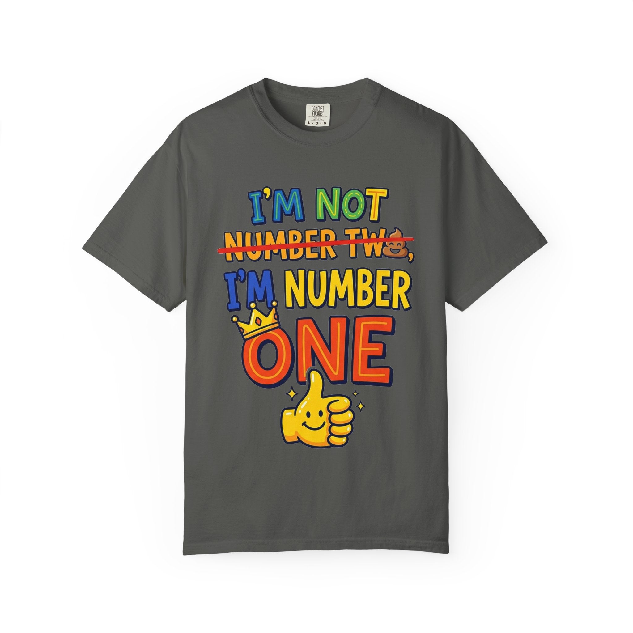 I'm Number One Graphic T-Shirt — Funny Kid/Family Birthday Tee