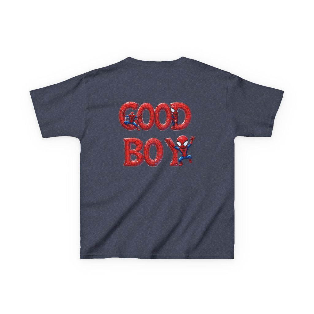 Kids Spider-Man “I  Love Spiderman / Good Boy” Graphic Tee