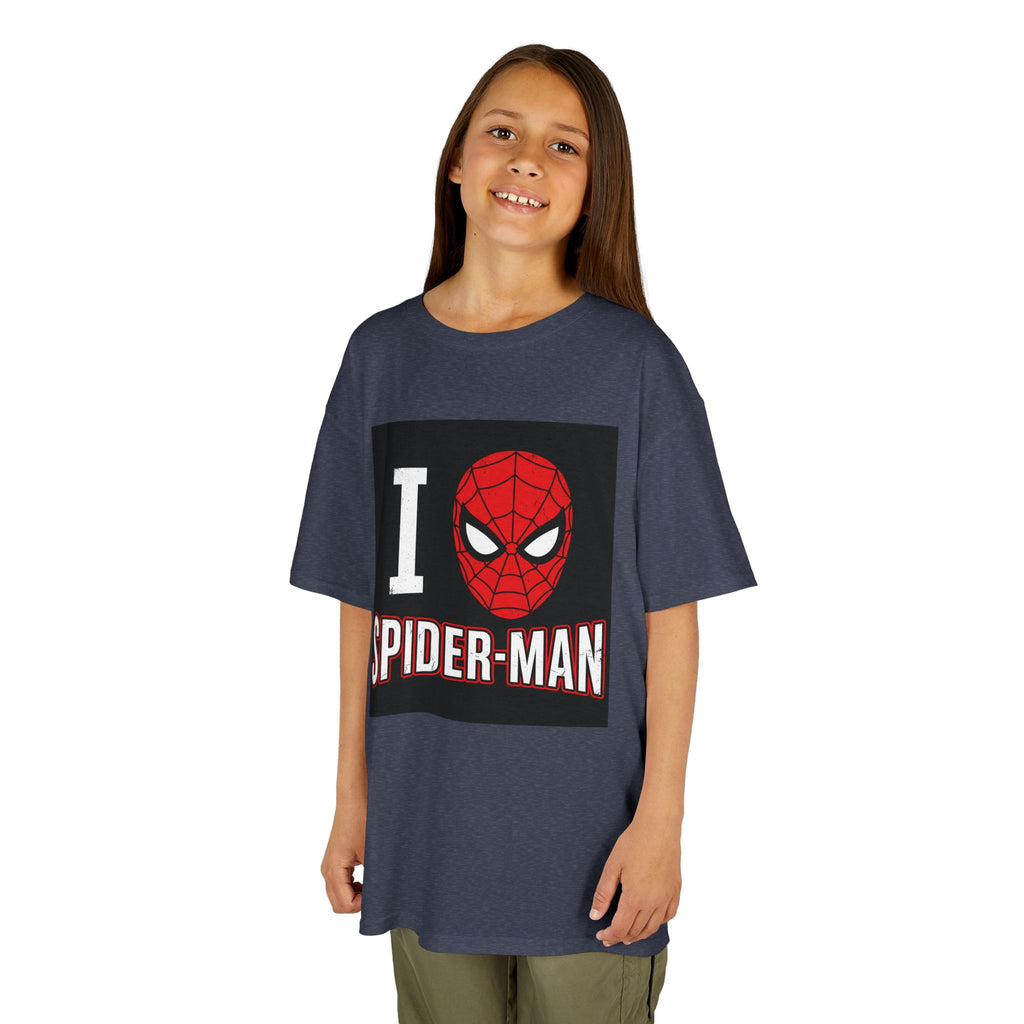 Kids Spider-Man “I  Love Spiderman / Good Boy” Graphic Tee