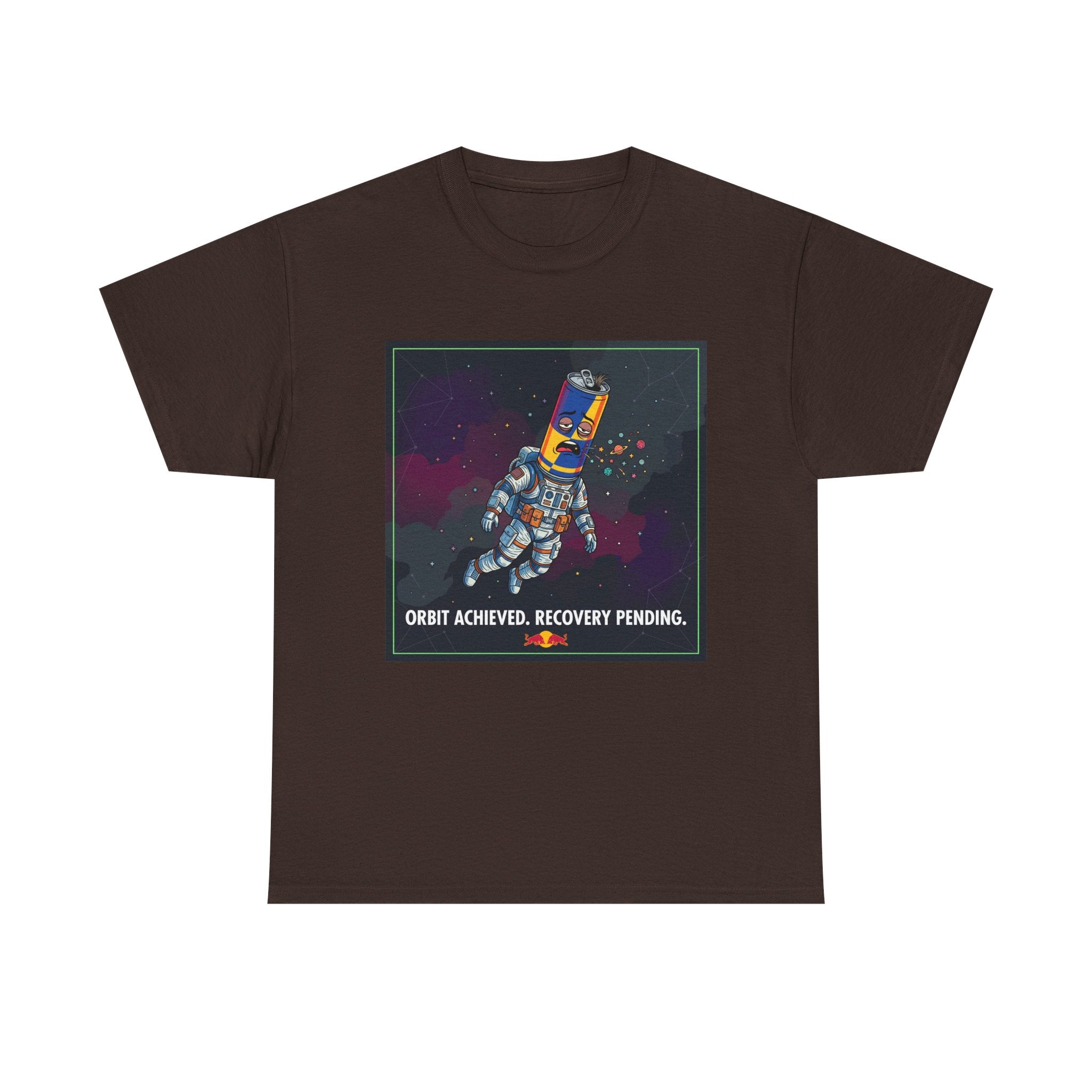 Astronaut Tee — “Orbit Achieved, Recovery Pending” Graphic T-Shirt