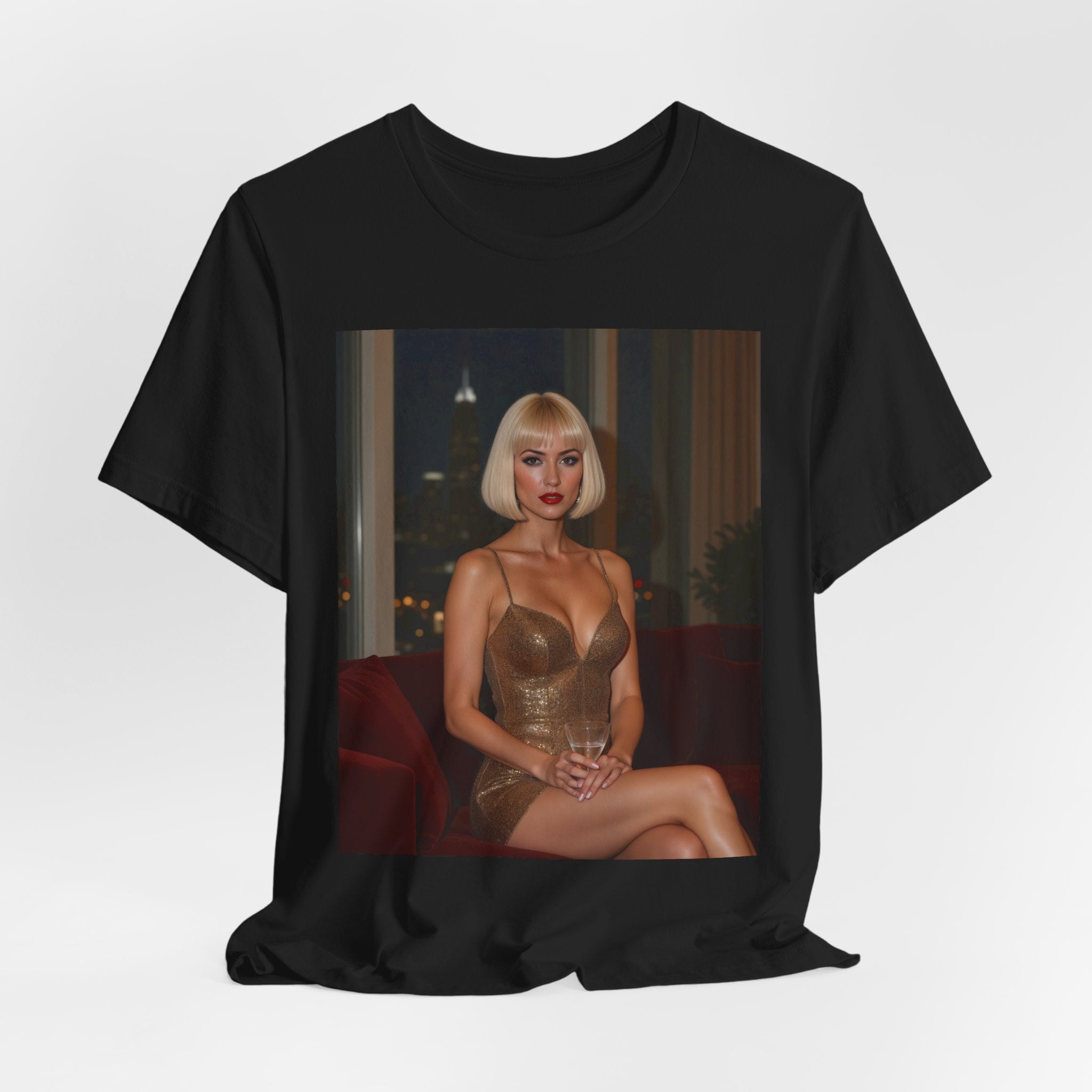 Luxe Boudoir Photo Tee