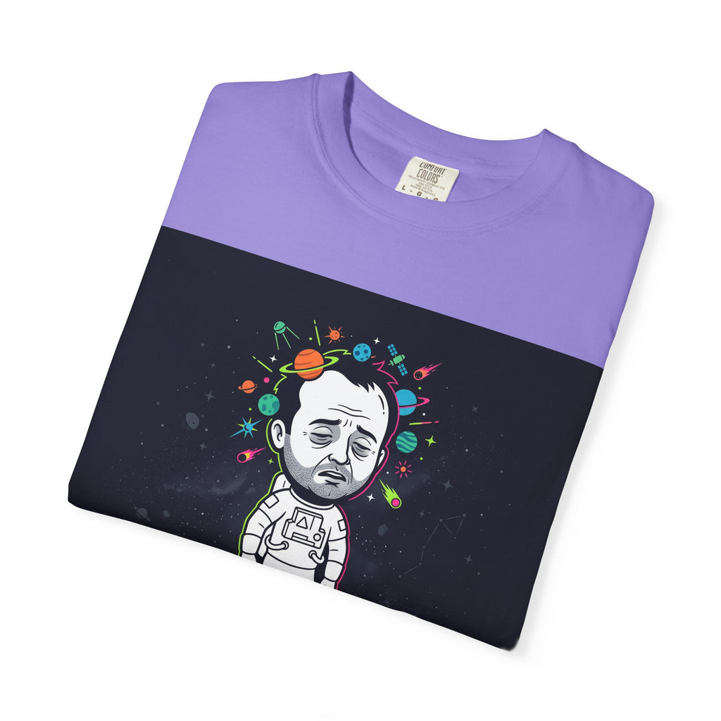 T-Shirt — "I Was in Orbit. Returned." Astronaut Graphic Tee