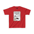 Kinder-T-Shirt – „Ich hasse Schule, aber die Pause liebe ich“ Cartoon-Schulpausen-Shirt
