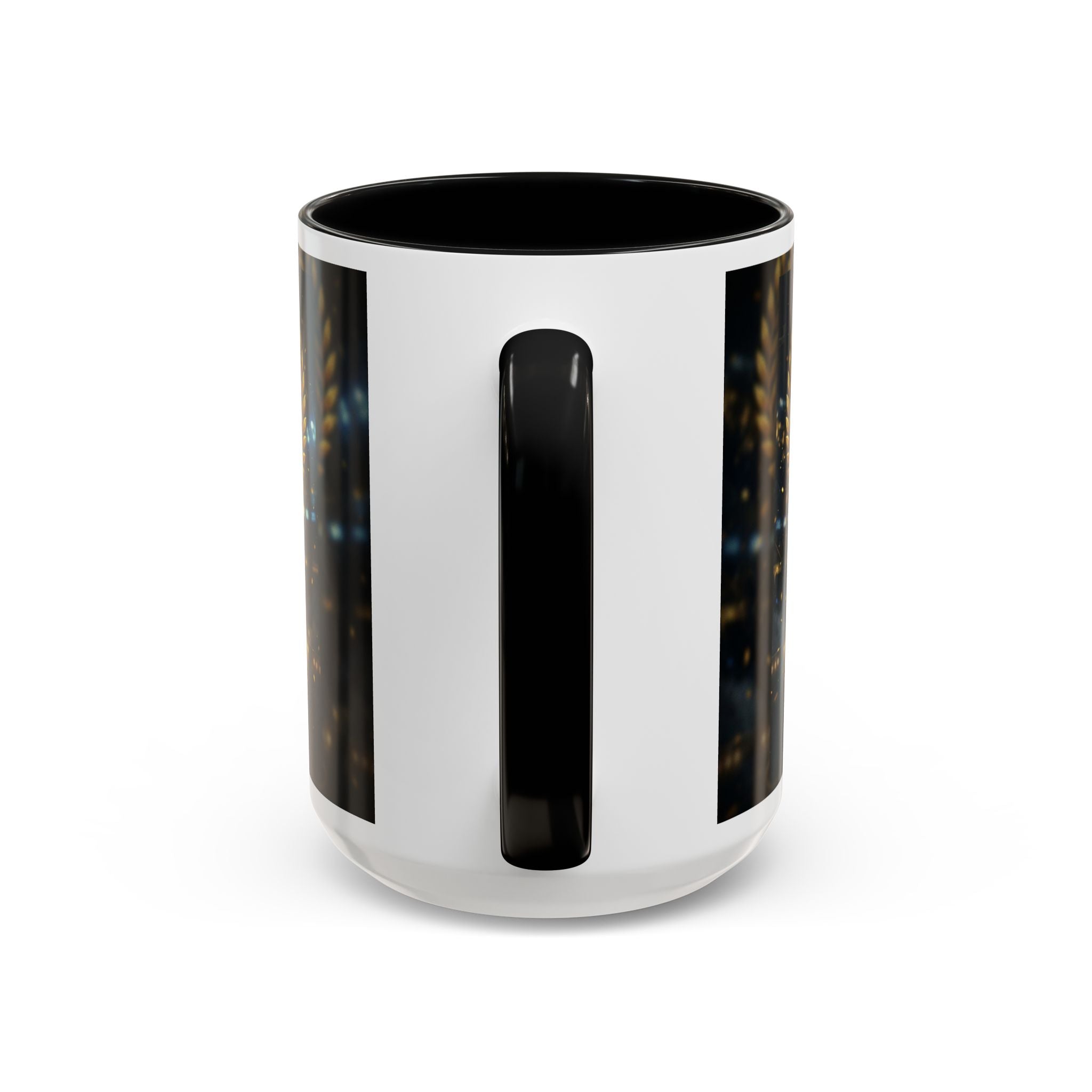 Number One Trophy Coffee Mug — Championship Victory & Glory Accent Mug