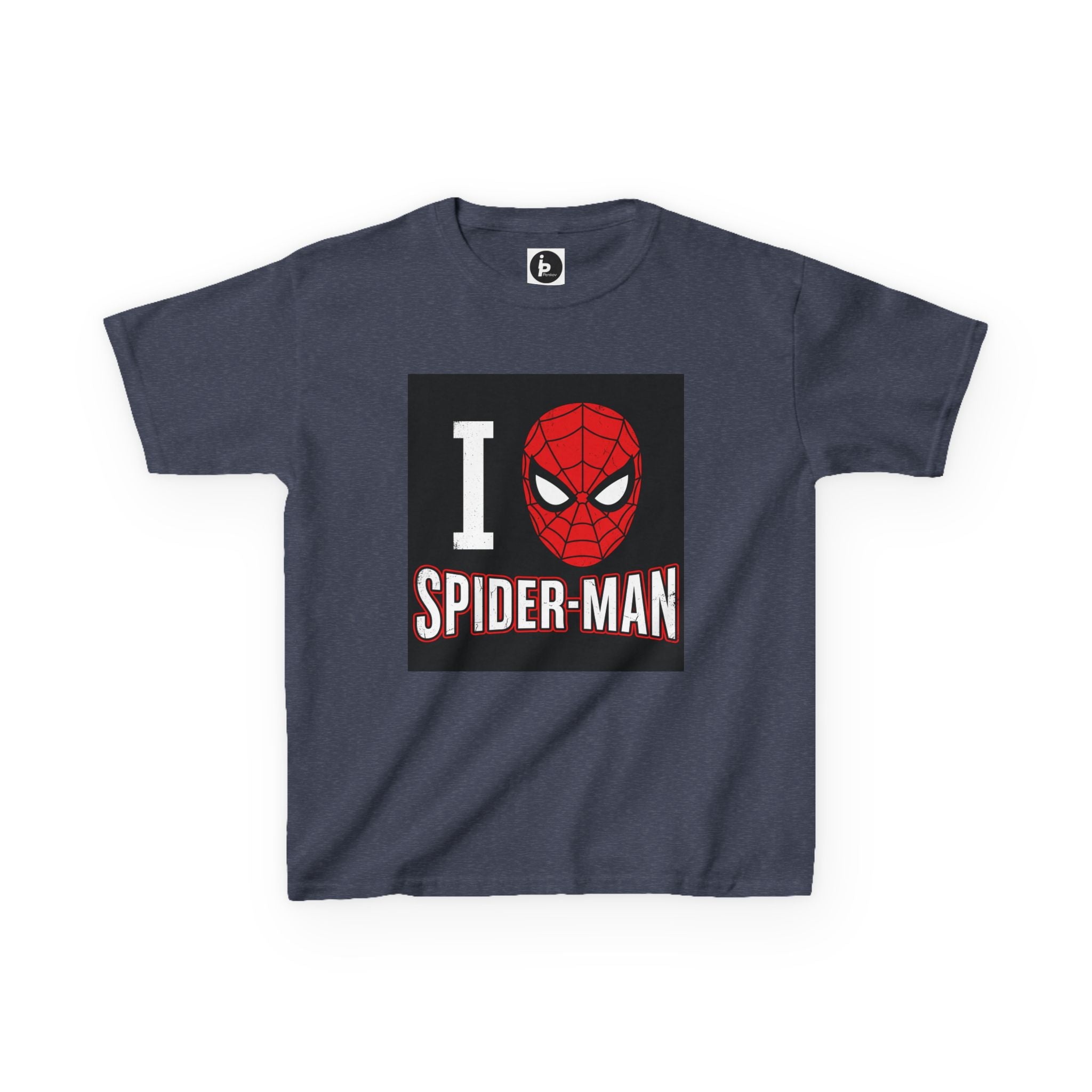 Kids Spider-Man “I  Love Spiderman / Good Boy” Graphic Tee