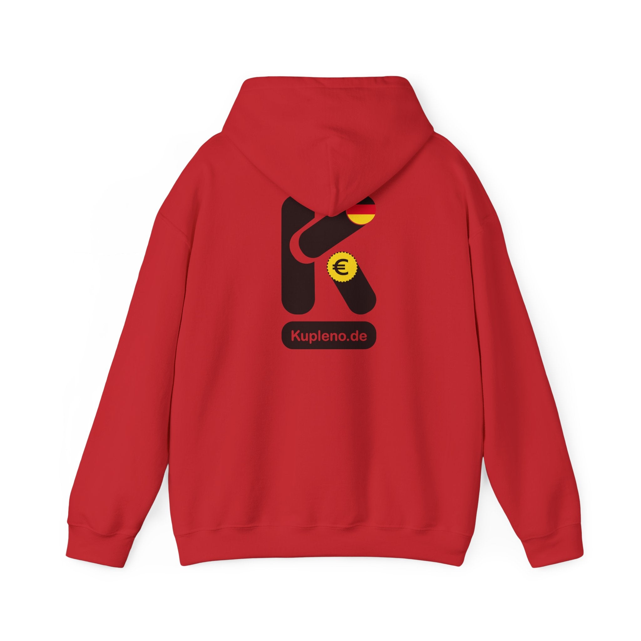 Kupleno.de Logo Hoodie — German Euro Market Logo Pullover