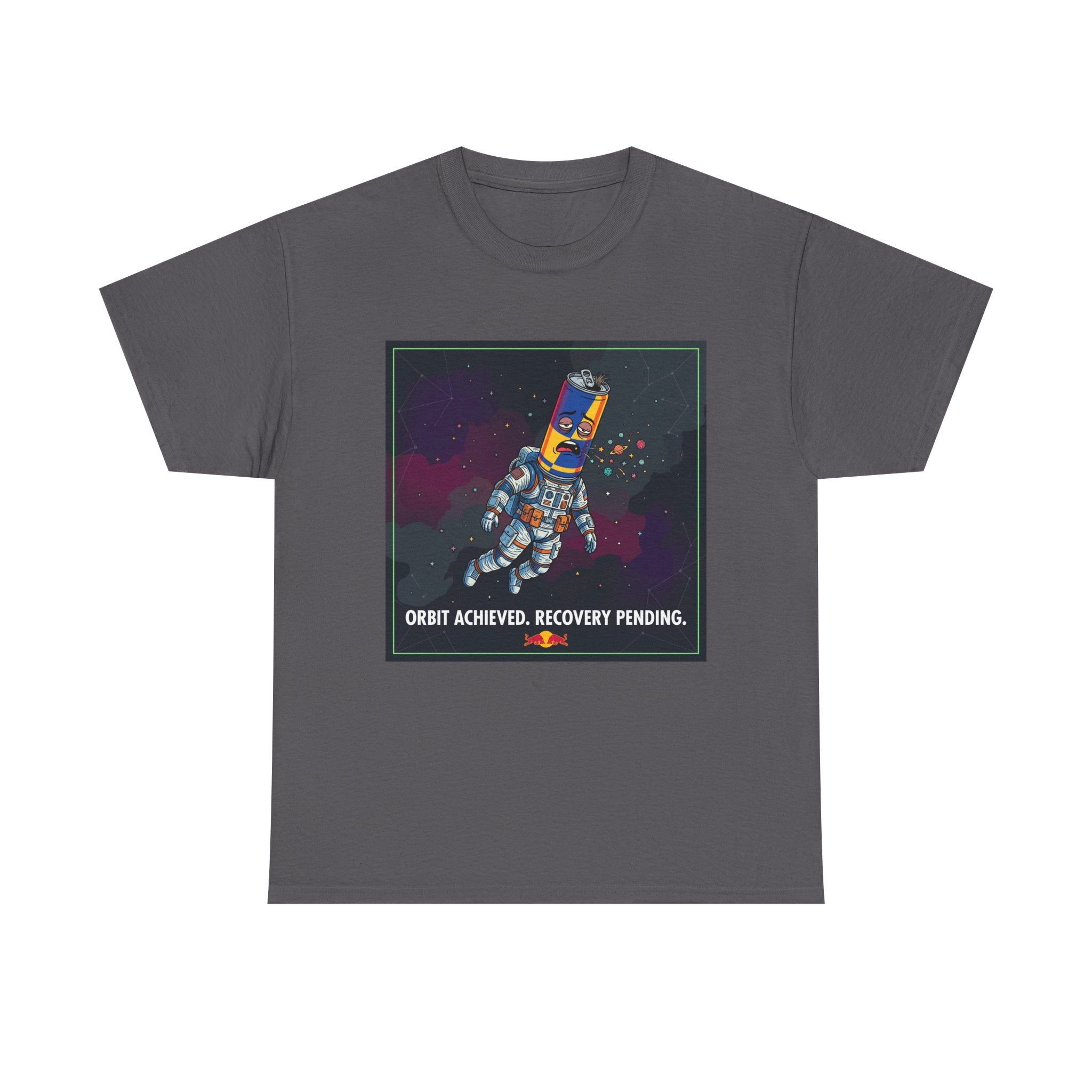 Astronaut Tee — “Orbit Achieved, Recovery Pending” Graphic T-Shirt