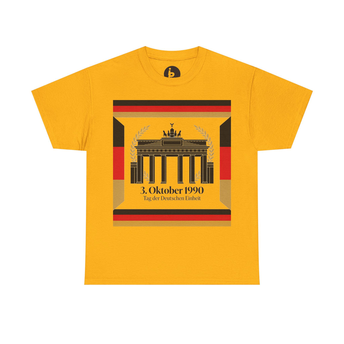 Brandenburger Tor 3. Oktober 1990 T-Shirt - Tag der Deutschen Einheit