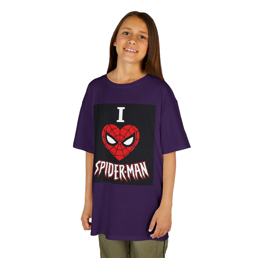 Kids Spider-Man “I  Love Spiderman / Good Boy” Graphic Tee