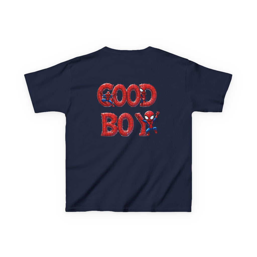 Kids Spider-Man “I  Love Spiderman / Good Boy” Graphic Tee