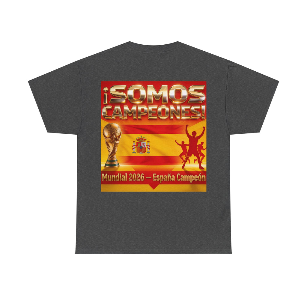 Somos Campeones! T-Shirt | España Mundial 2026 Soccer Tee