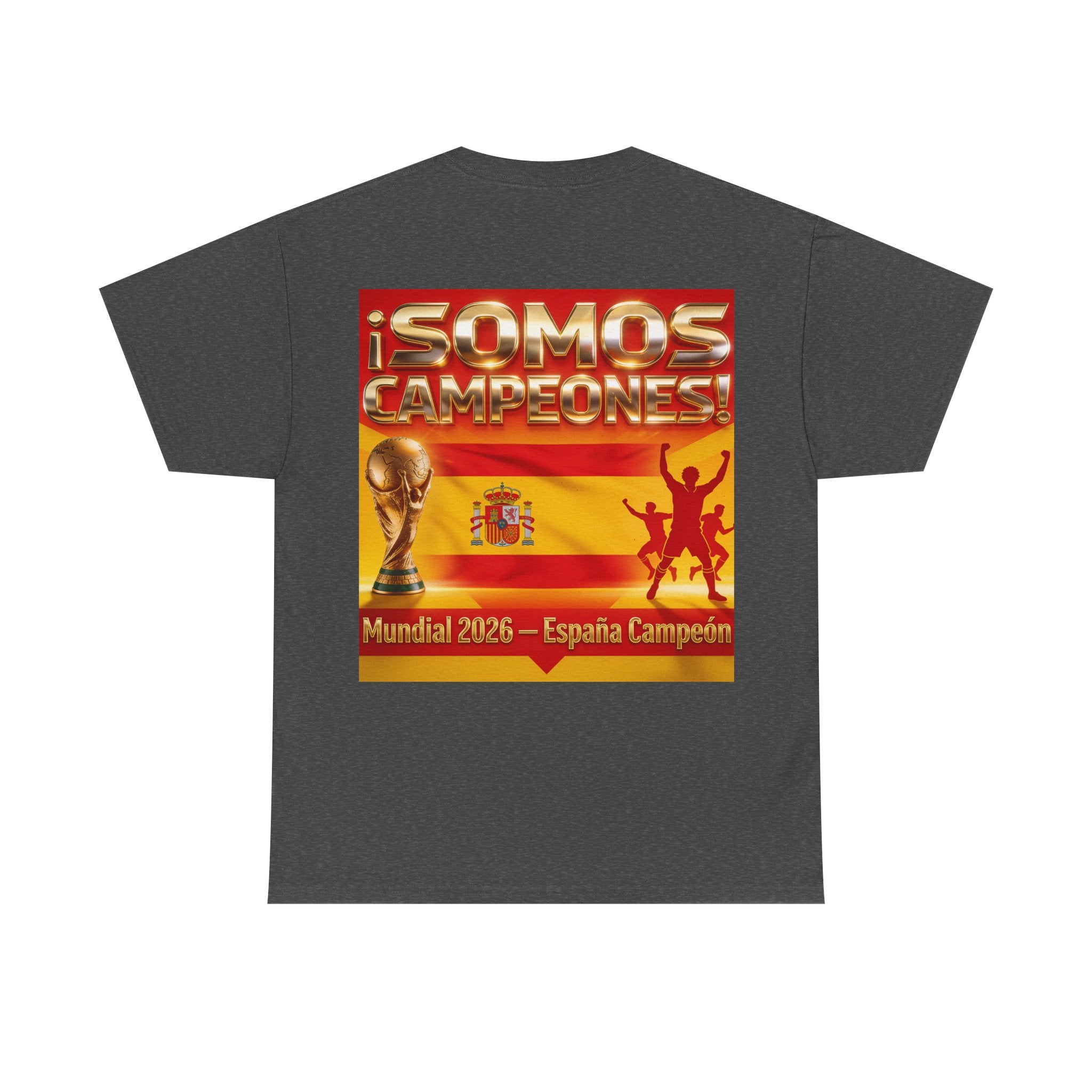Somos Campeones! T-Shirt | España Mundial 2026 Soccer Tee