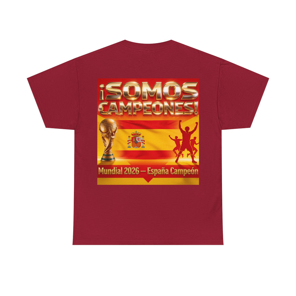 Somos Campeones! T-Shirt | España Mundial 2026 Soccer Tee
