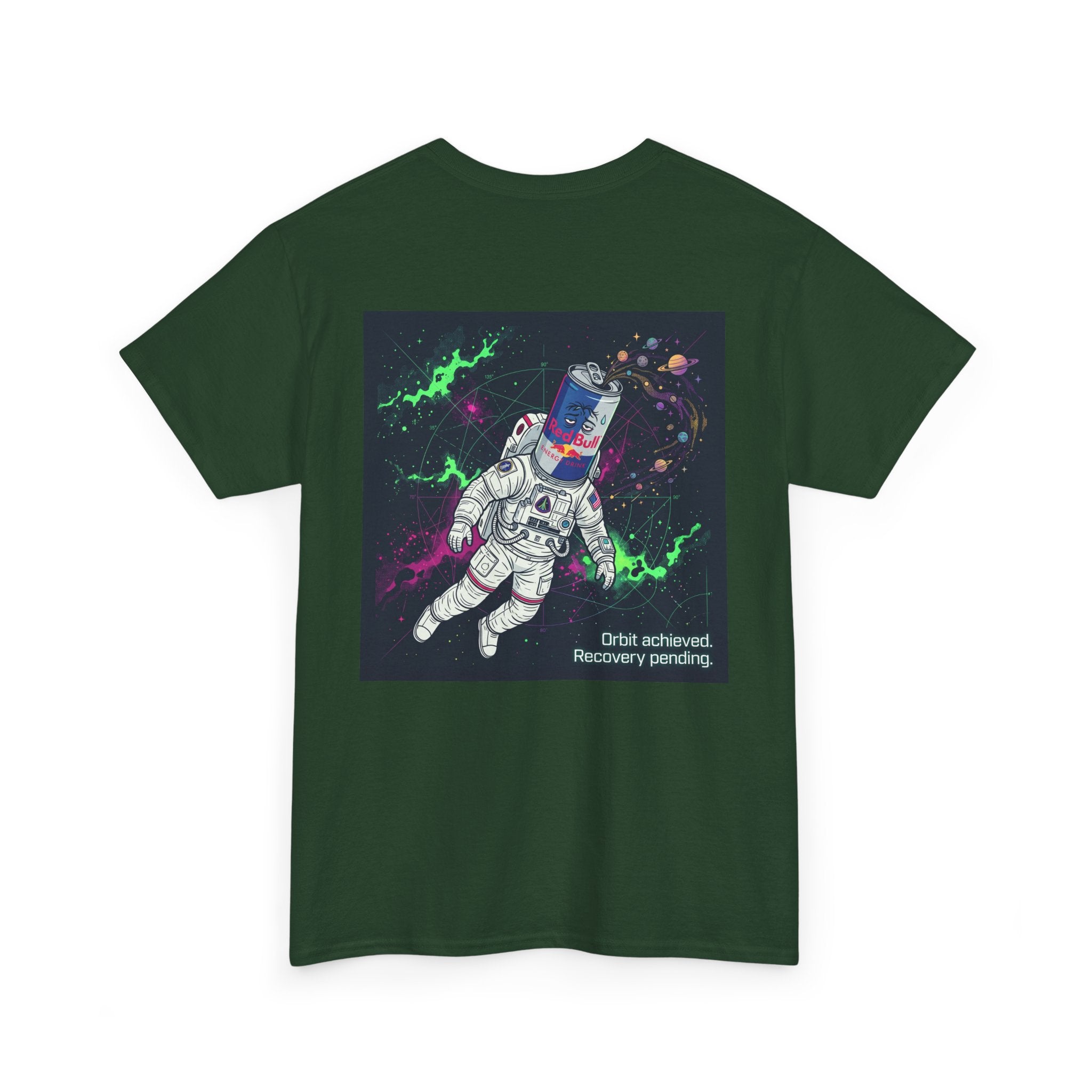 Astronaut Tee — “Orbit Achieved, Recovery Pending” Graphic T-Shirt