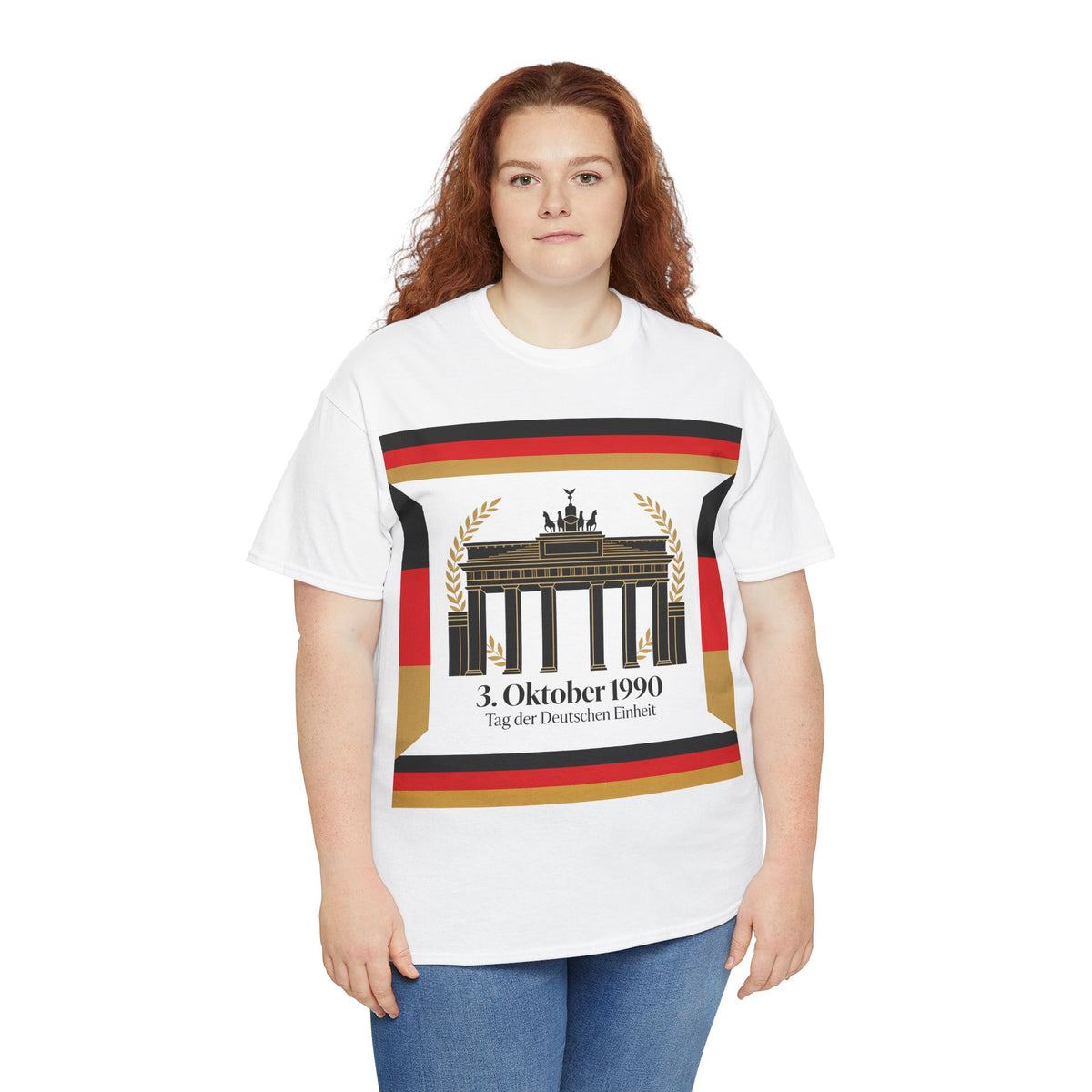Brandenburger Tor 3. Oktober 1990 T-Shirt - Tag der Deutschen Einheit