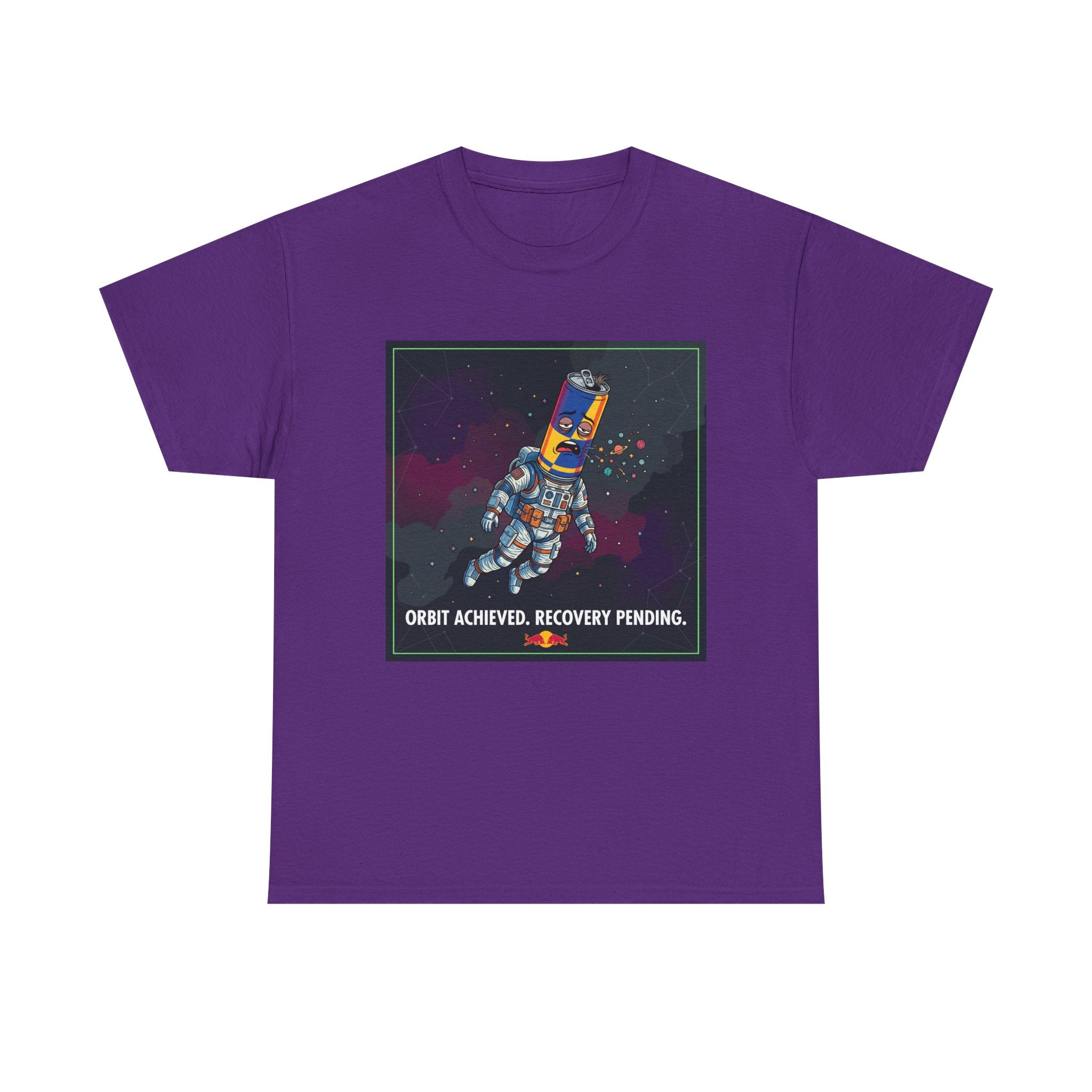 Astronaut Tee — “Orbit Achieved, Recovery Pending” Graphic T-Shirt