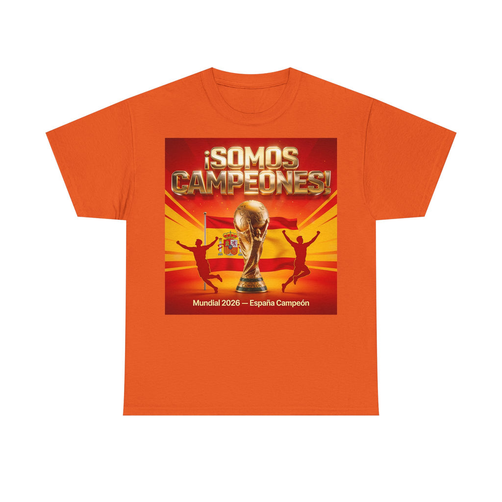 Somos Campeones! T-Shirt | España Mundial 2026 Soccer Tee