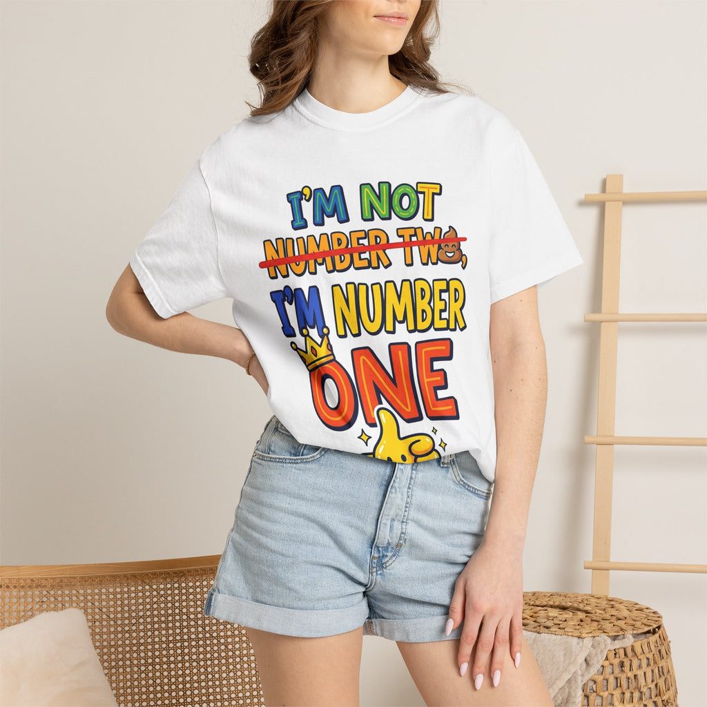 I'm Number One Graphic T-Shirt — Funny Kid/Family Birthday Tee