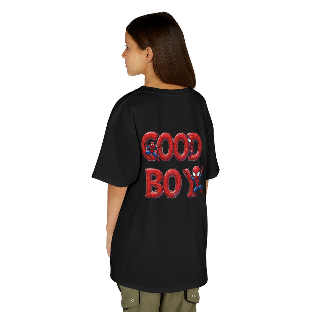 Kids Spider-Man “I  Love Spiderman / Good Boy” Graphic Tee
