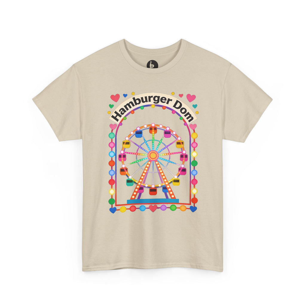 Riesenrad-Jahrmarkt-T-Shirt – Buntes „Hamburger Dom“-Shirt