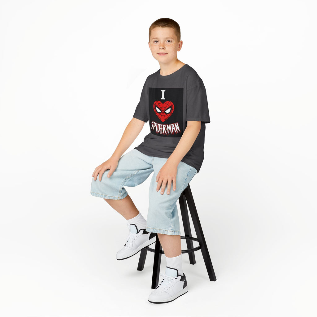 Kids Spider-Man “I  Love Spiderman / Good Boy” Graphic Tee