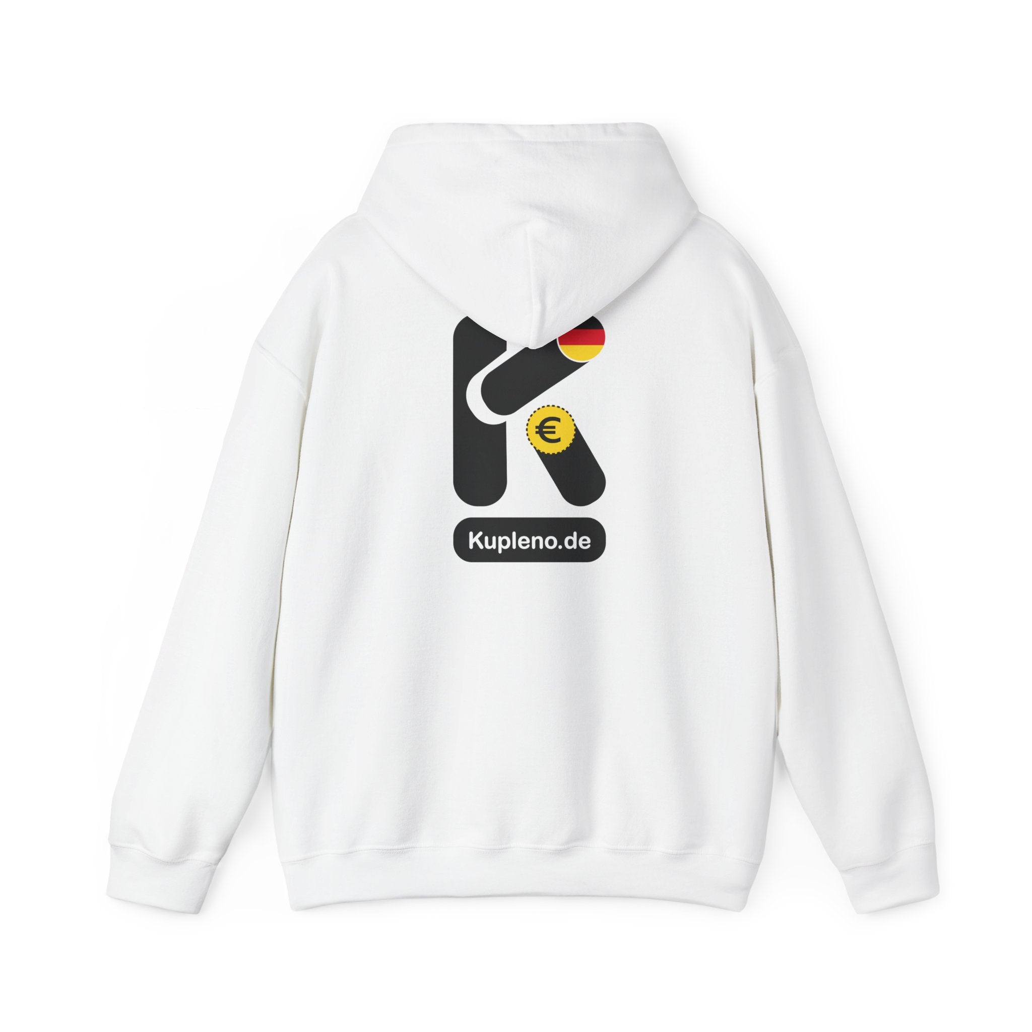Kupleno.de Logo Hoodie — German Euro Market Logo Pullover