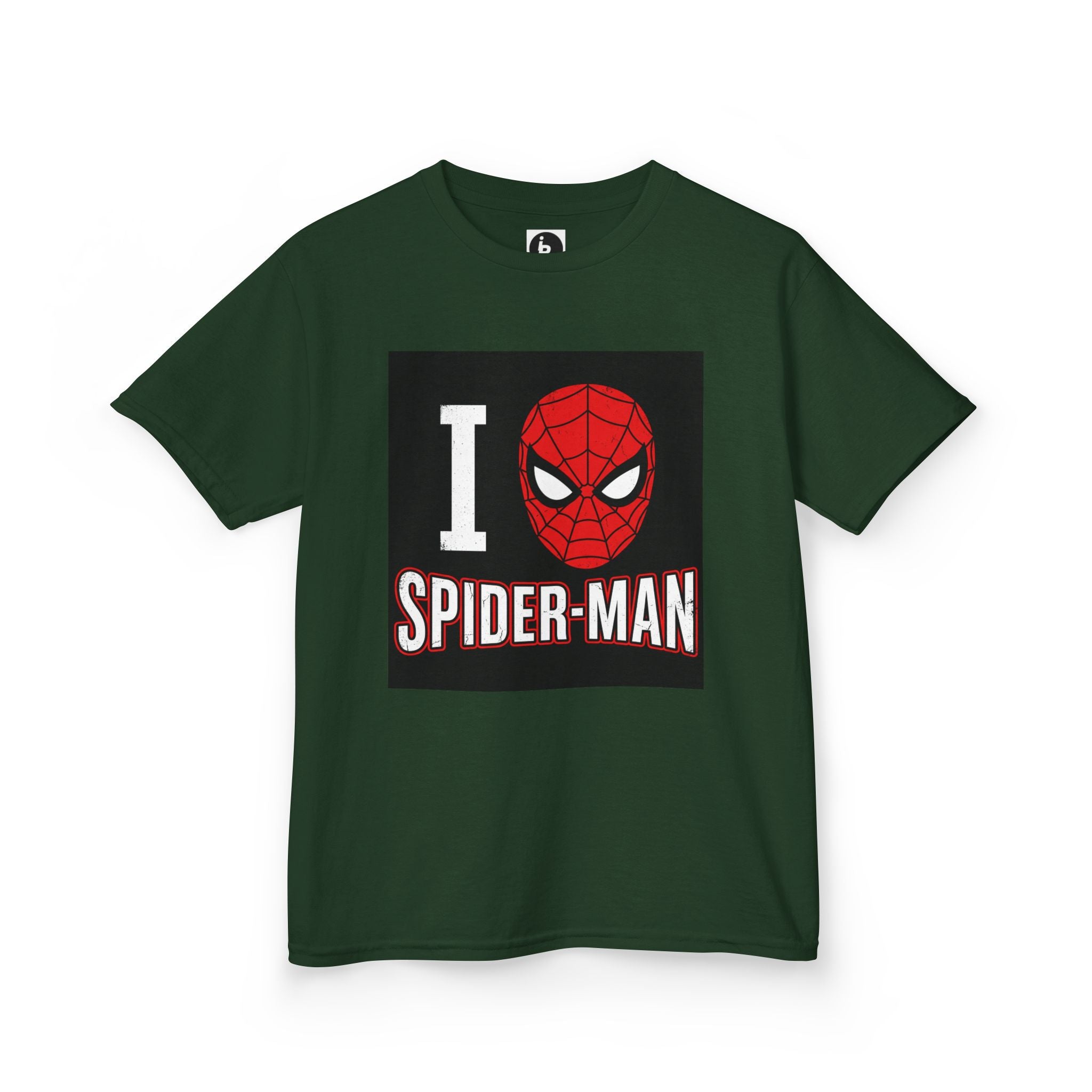 Kids Spider-Man “I  Love Spiderman / Good Boy” Graphic Tee