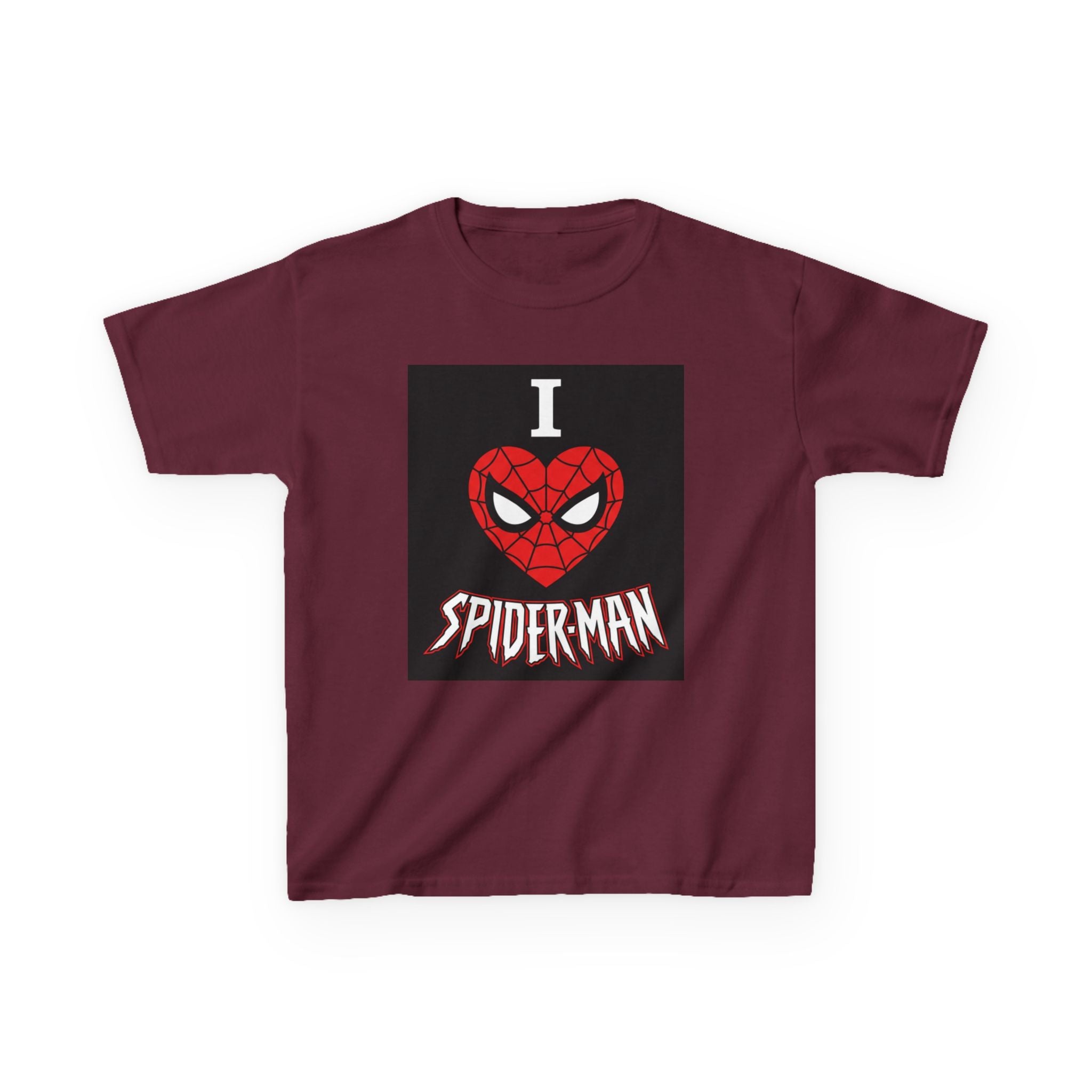 Kids Spider-Man “I  Love Spiderman / Good Boy” Graphic Tee