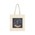 Cotton Canvas Tote Bag