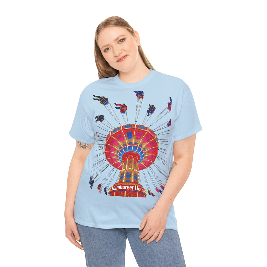 Hamburger Dom T-Shirt – Kettenkarussell Motiv Unisex