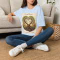 T-Shirt — "5 лет вместе" Anniversary Tree of Love Tee