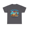Hallo Türkiye! Turkish Food & Vacation Graphic Tee — "All Inclusive Mode: ON"