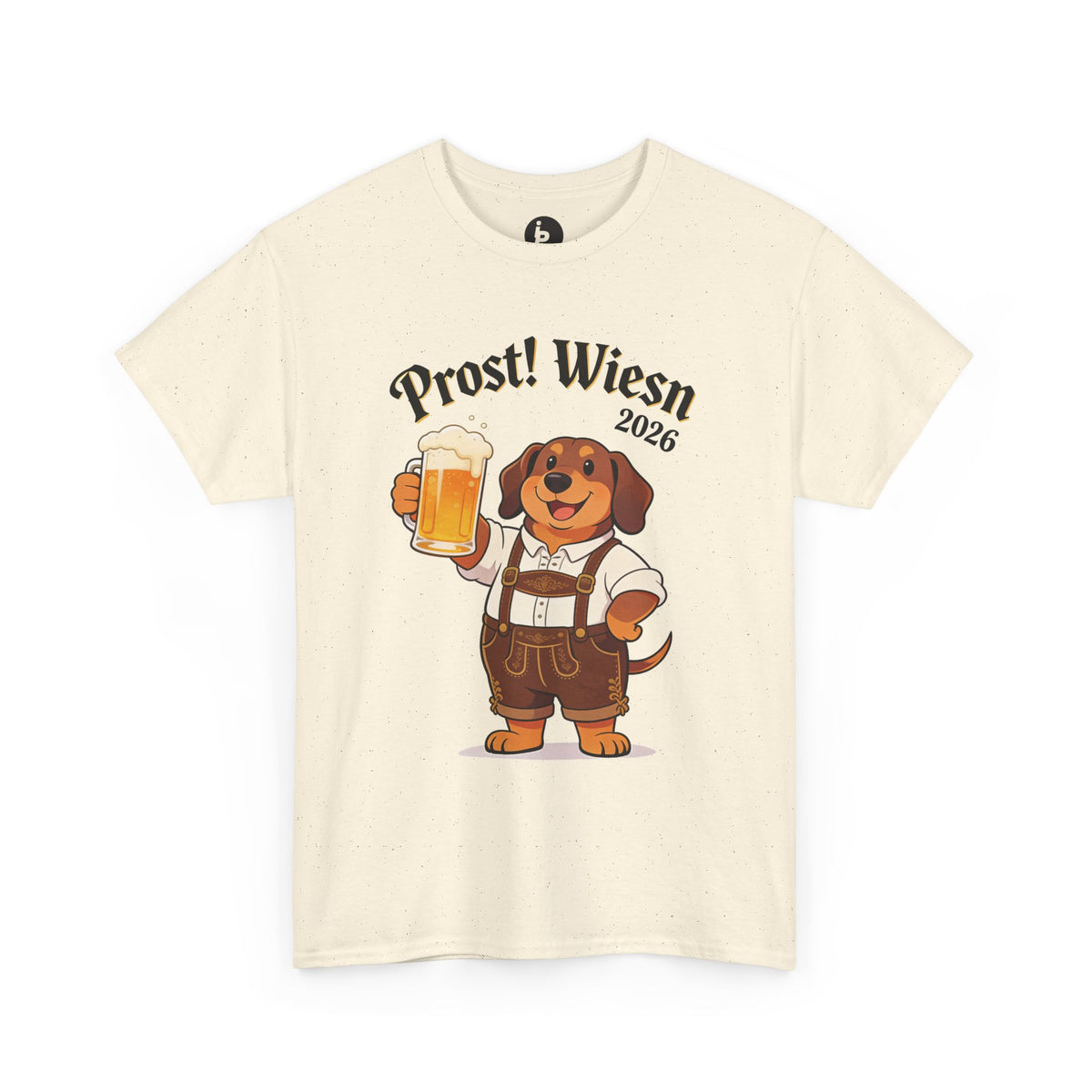 Oktoberfest Dackel T-Shirt – "Prost! Wiesn 2026"