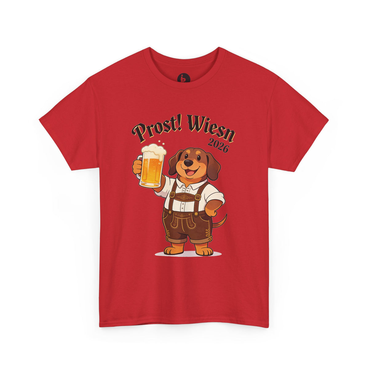 Oktoberfest Dackel T-Shirt – "Prost! Wiesn 2026"