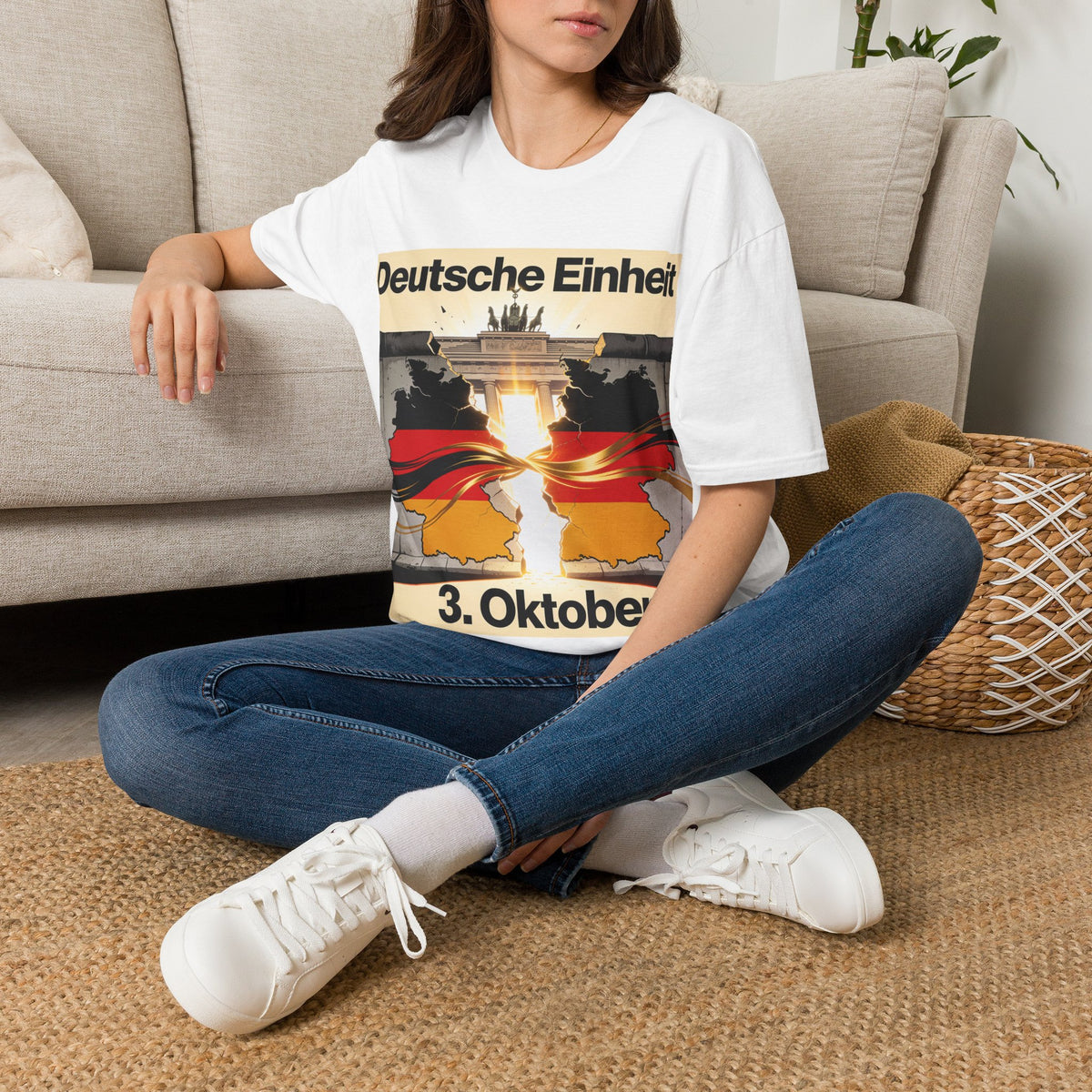 Deutsche Einheit T-Shirt – 3. Oktober German Unity Day Tee