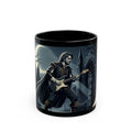 "Athos with Guitar" Mug — Dark Romantic Bride Coffee Cup (11oz/15oz)