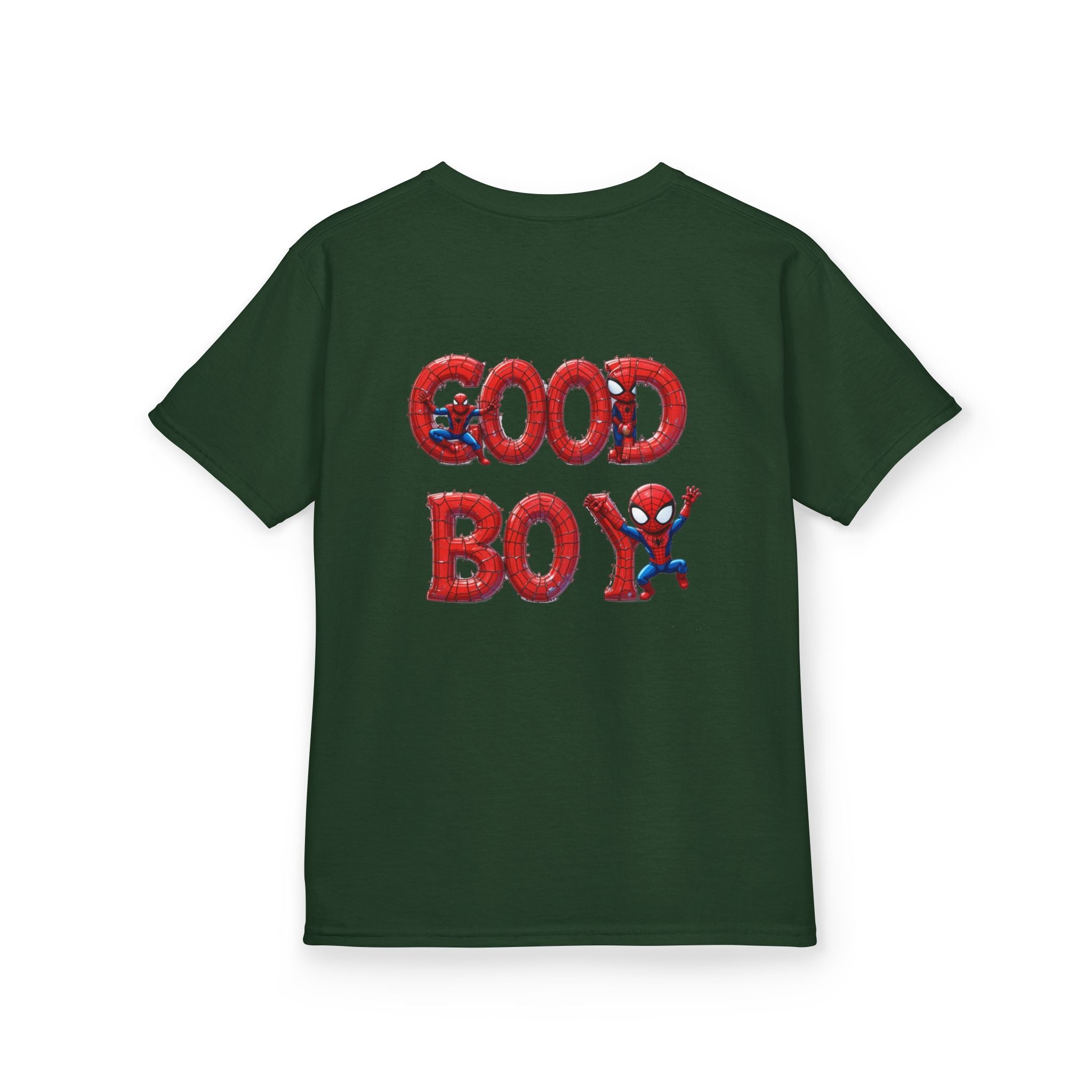 Kids Spider-Man “I  Love Spiderman / Good Boy” Graphic Tee