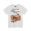 Oktoberfest 2026 T-Shirt – „Noch ein Maß! Ich hab' Oktoberfest 2026 überlebt“ Beer-Festival-Shirt