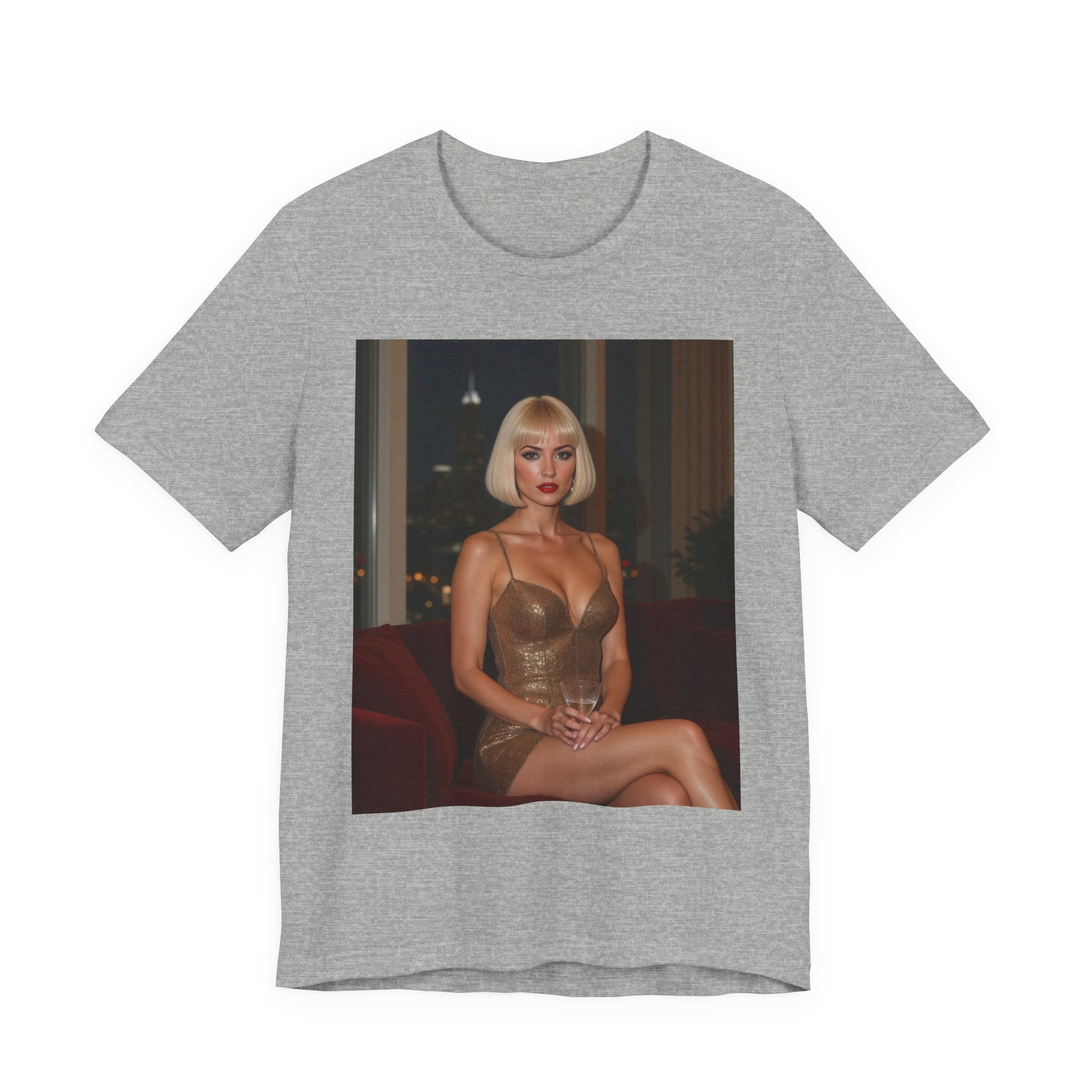 Luxe Boudoir Photo Tee