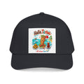 Hallo Turkey Beach Baseball Cap — Tropical Thanksgiving Vacation Vibe