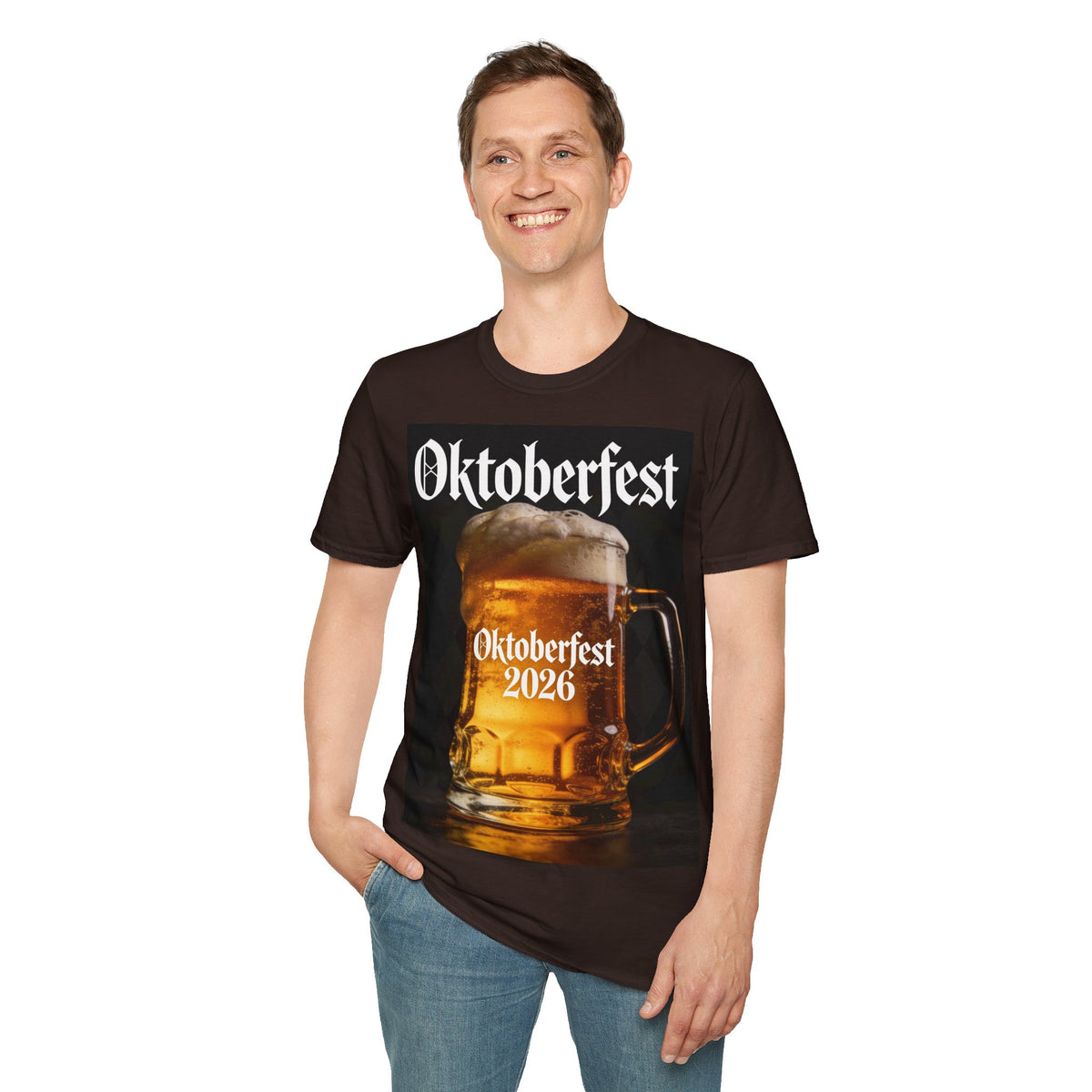 Oktoberfest Bierkrug T-Shirt – Oktoberfest 2026 Feier Shirt