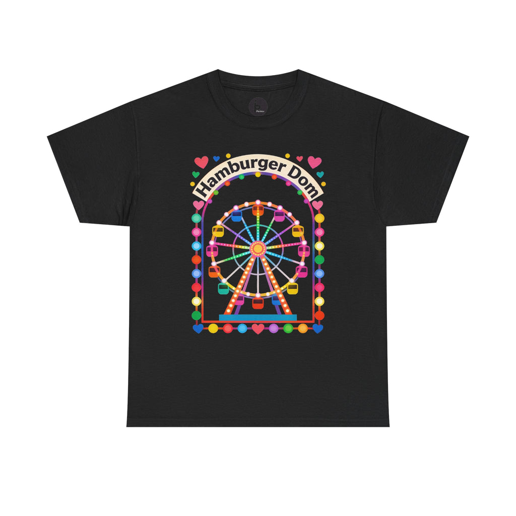 Riesenrad-Jahrmarkt-T-Shirt – Buntes „Hamburger Dom“-Shirt