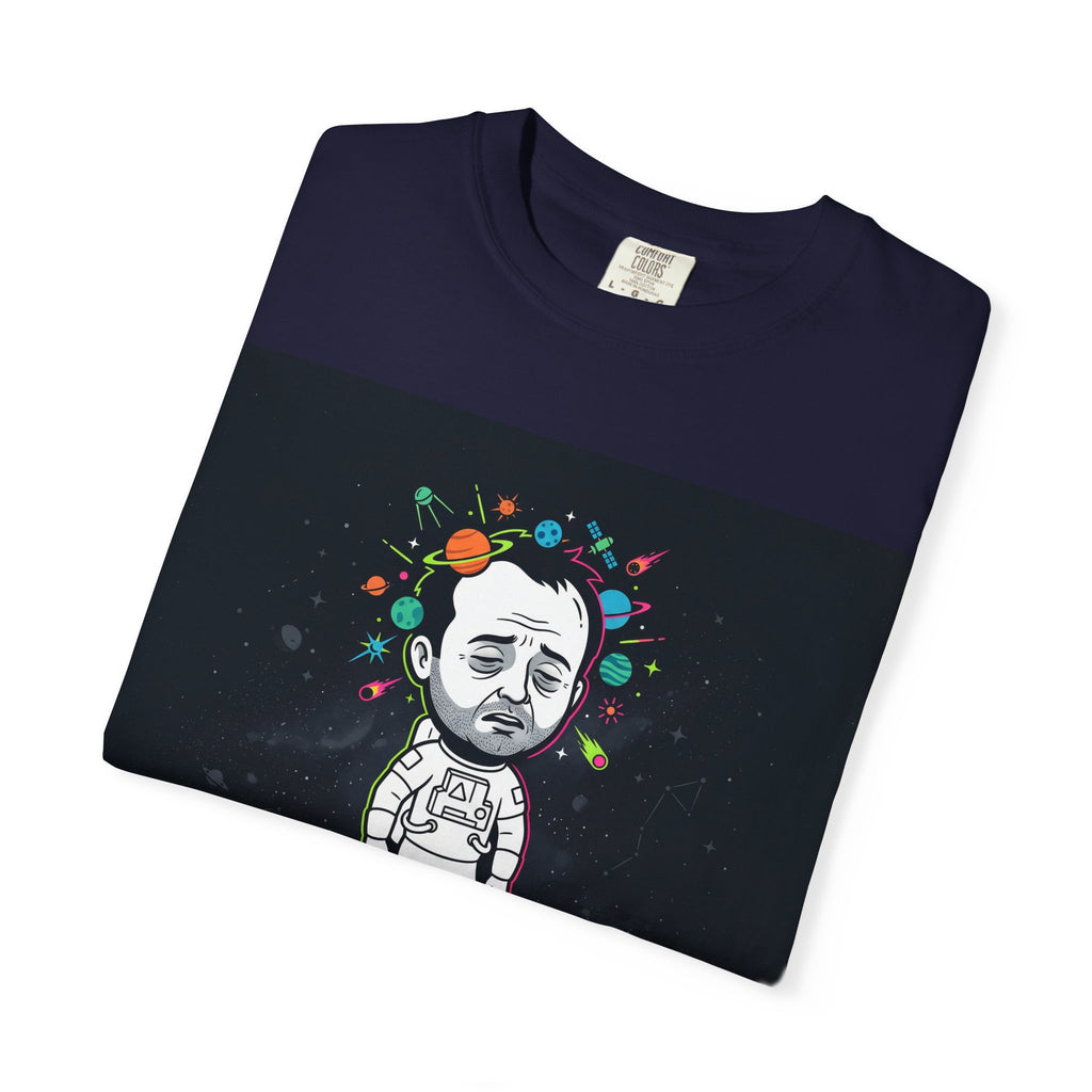 T-Shirt — "I Was in Orbit. Returned." Astronaut Graphic Tee