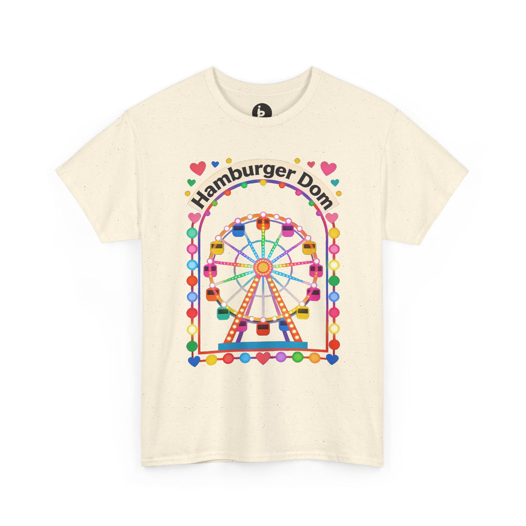 Riesenrad-Jahrmarkt-T-Shirt – Buntes „Hamburger Dom“-Shirt