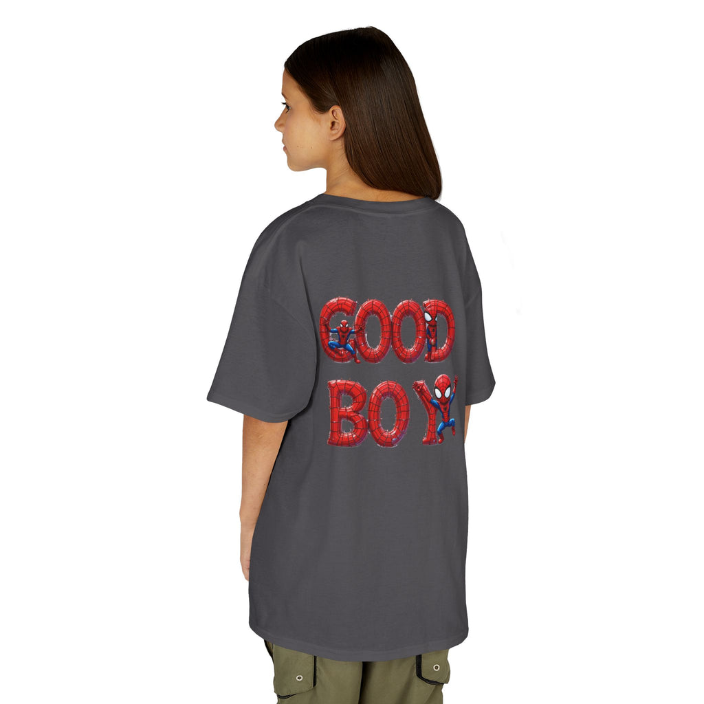 Kids Spider-Man “I  Love Spiderman / Good Boy” Graphic Tee