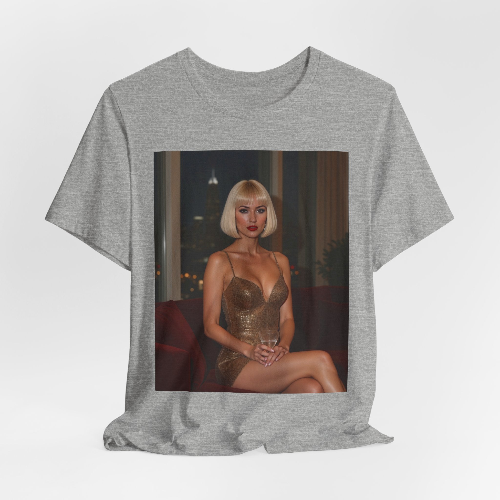 Luxe Boudoir Photo Tee