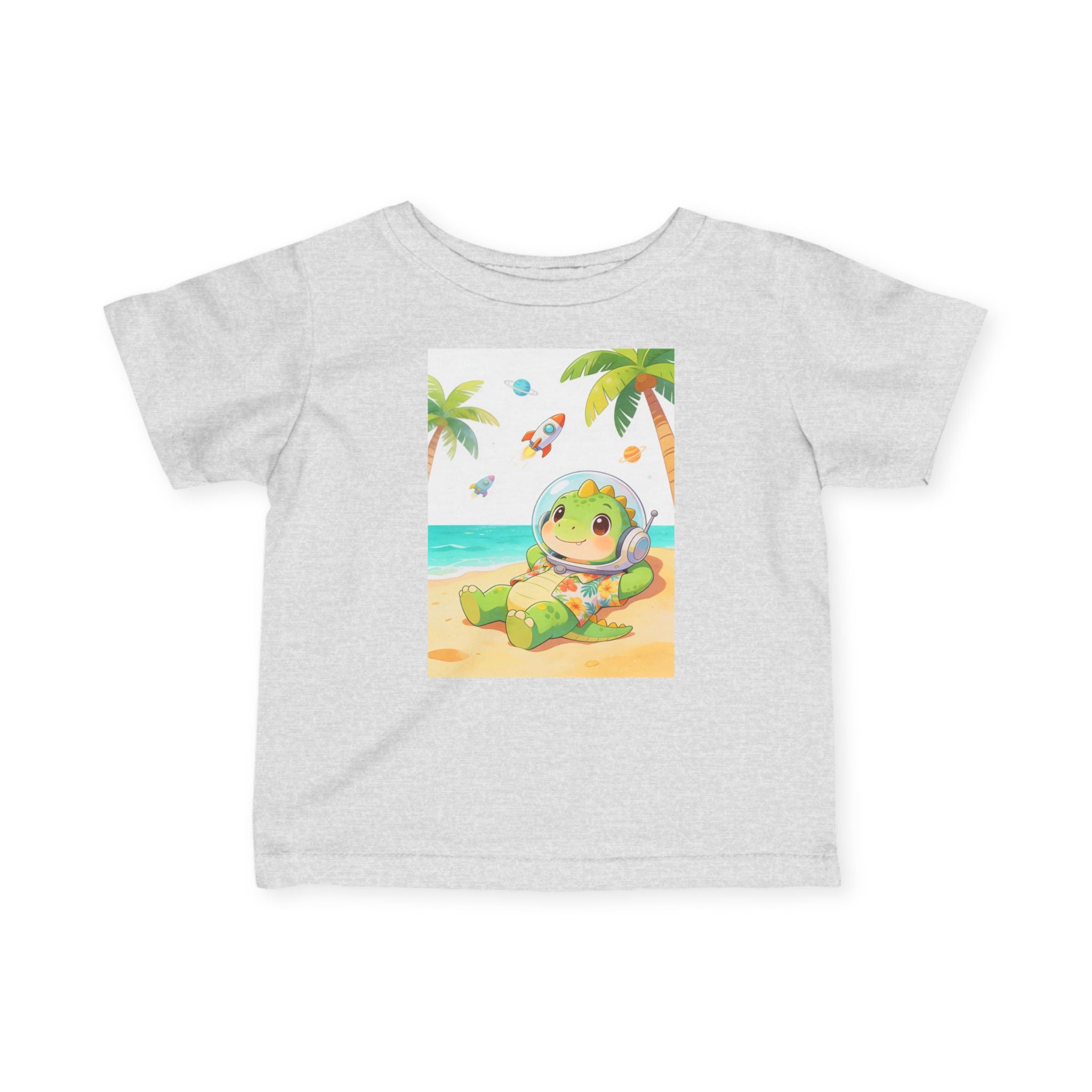 Cosmic Dino Kids Tee
